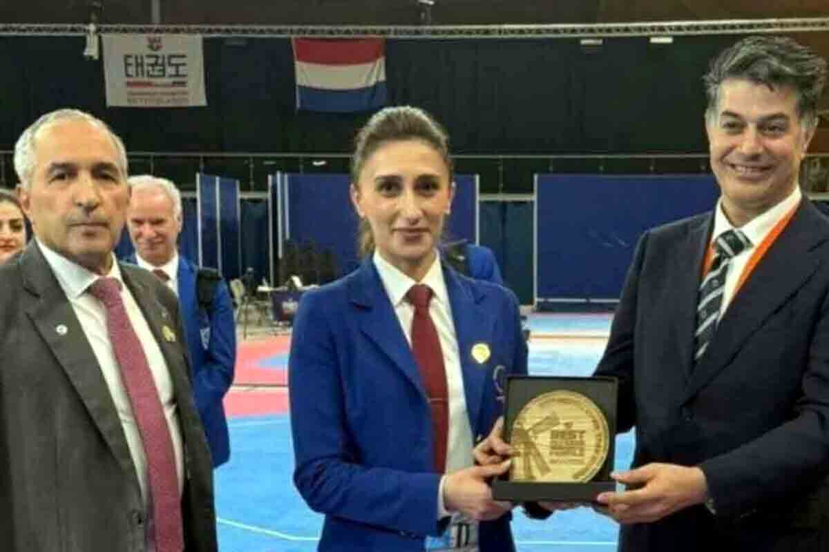 <p>Aygül Abdullayeva Hollandiyanın ən yaxşı hakimi seçilib</p>