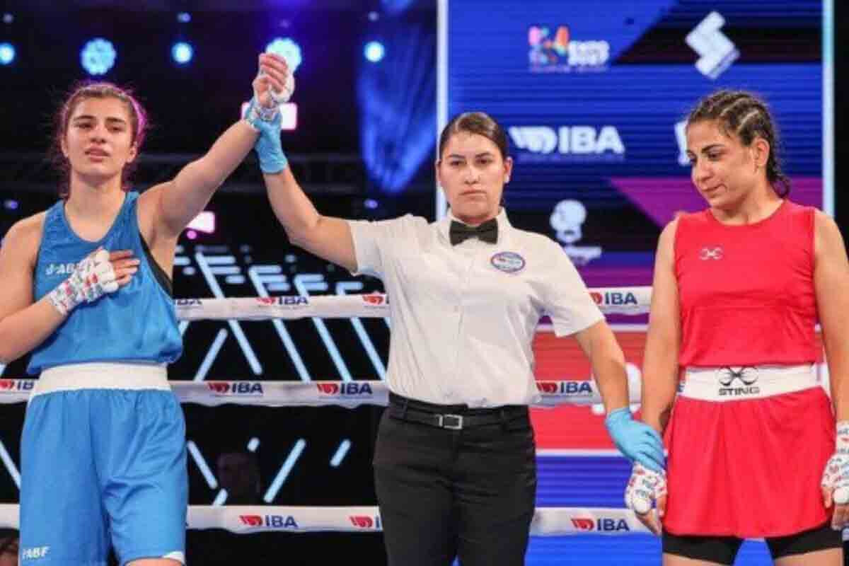 <p>Azərbaycan idmançısı boks üzrə dünya&nbsp;çempionatında 1/8 finala yüksəlib</p>