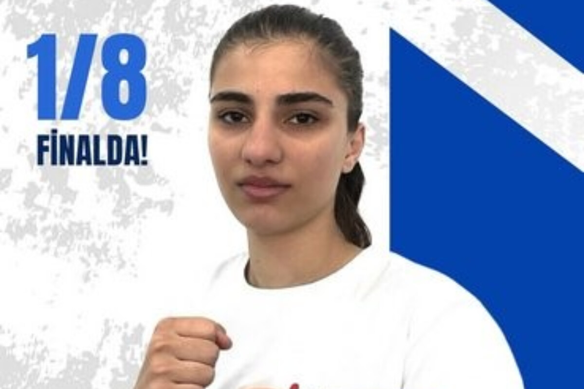 <p>&nbsp;Aynur Mikayılova Zeynəb Rəhimovanin uğurunu təkrar edib</p>