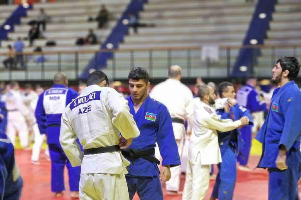 <p>Cüdo üzrə Azərbaycan yığması beynəlxalq turnirlərə hazırlaşır</p>