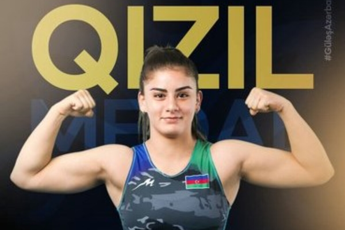 <p>Günay Qurbanova Avropa çempionu olub</p>