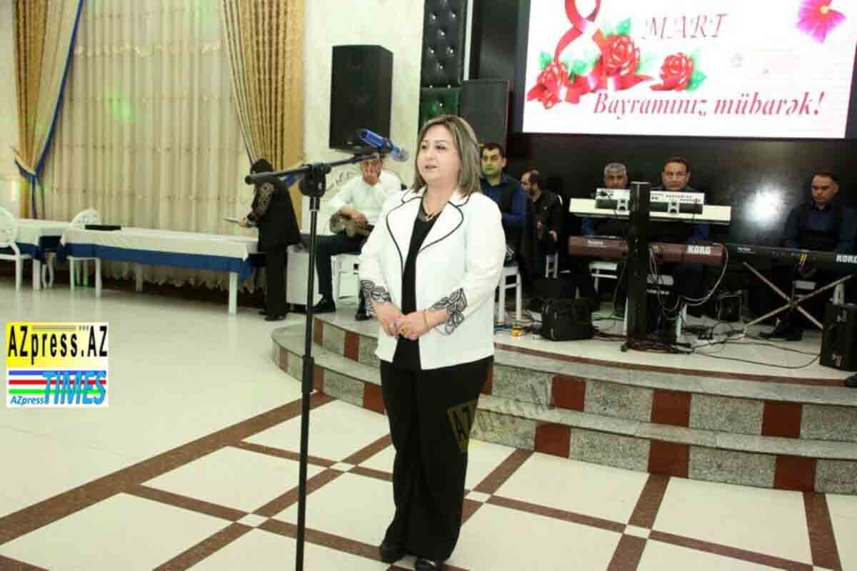 <p>Ağcabədidə &nbsp;8 Mart -Beynəlxalq Qadınlar Günü qeyd olundu</p>