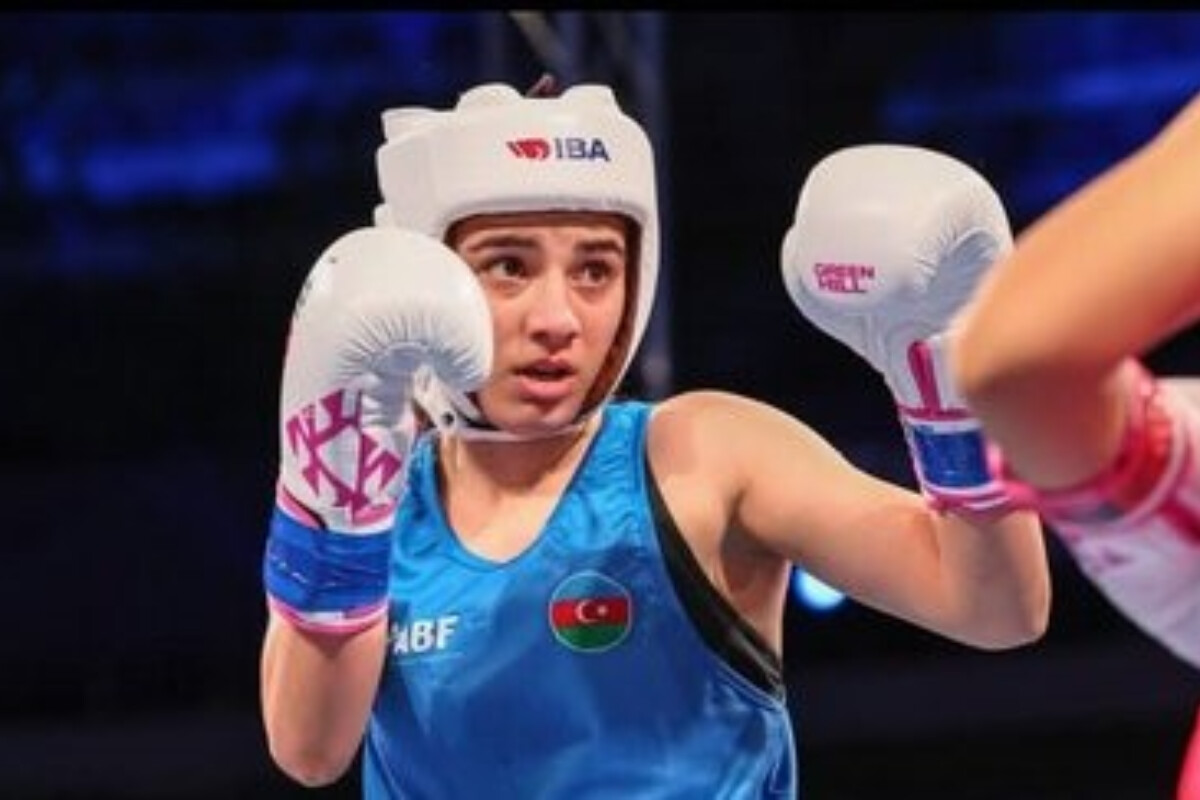 <p>Qadın boksçumuz Anaxanım İsmayılova&nbsp;mundialın 1/4 finalında&nbsp;</p>