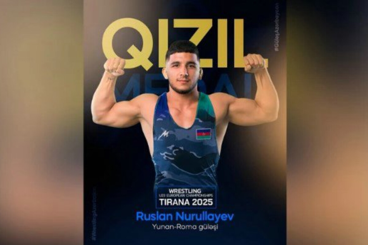 <p>Azərbaycan yunan-Roma güləşçisi Avropa&nbsp;çempionatında qızıl medal qazanıb</p>
