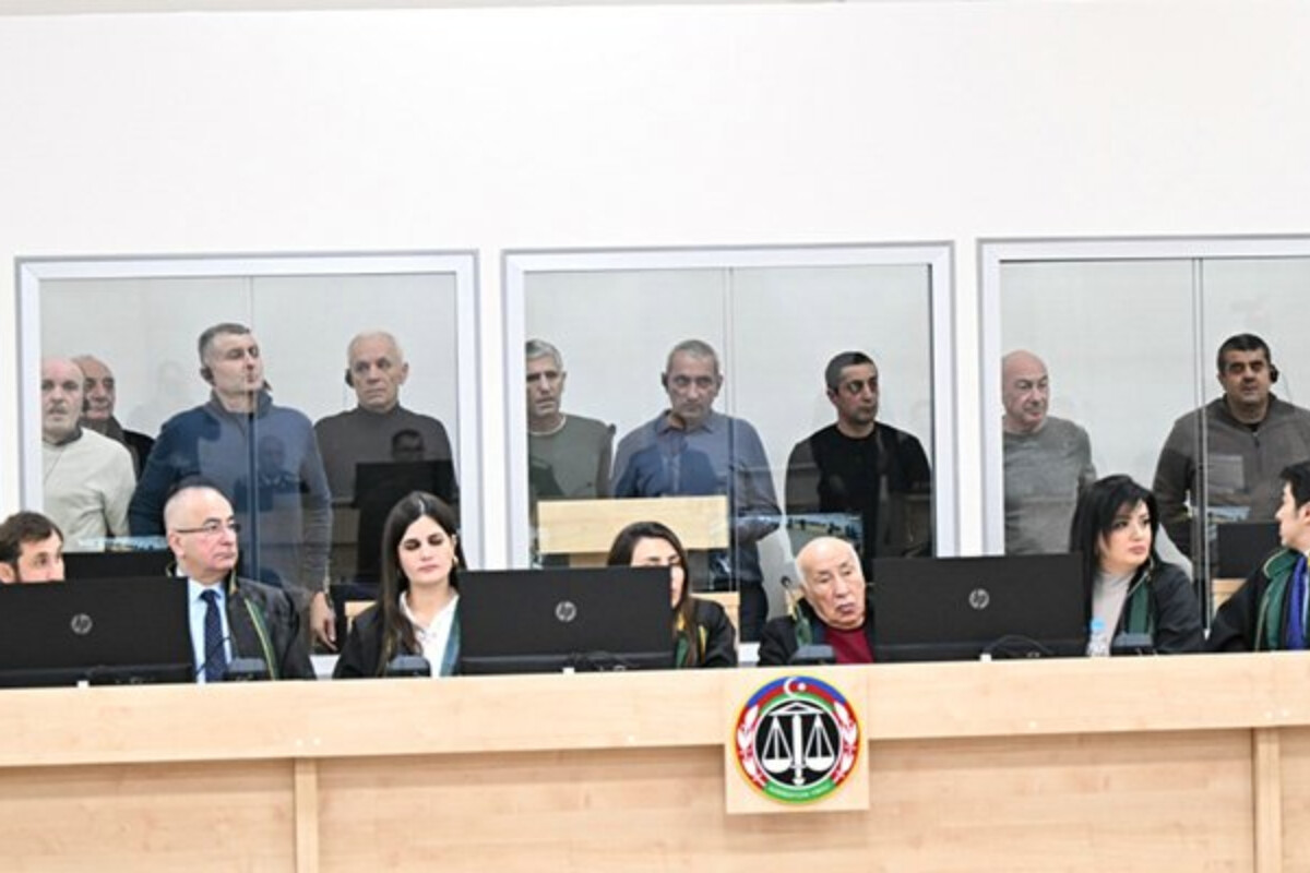 <p>Hərbi cinayətlərdə ittiham olunan ermənilərin&nbsp;cinayət işi üzrə növbəti məhkəmə iclası keçirilib</p>