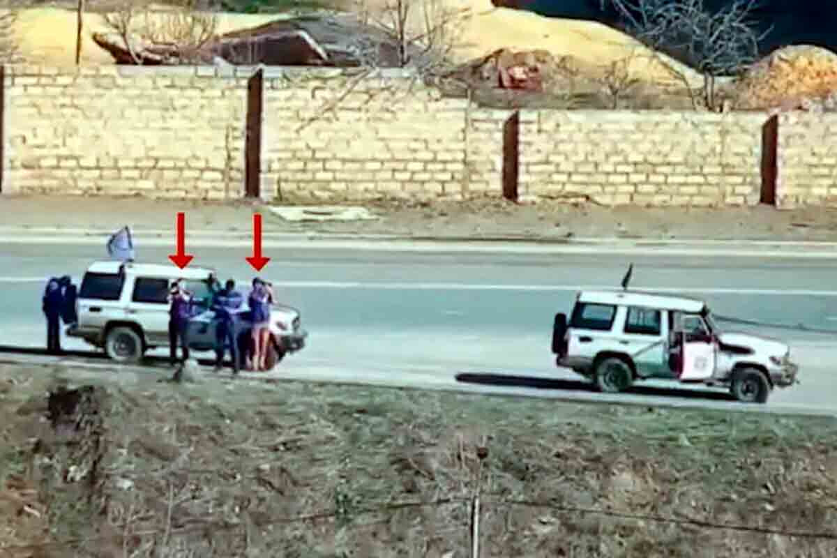 <p>Avropa İttifaqının casus missiyası Azərbaycan sərhədində&nbsp;yenidən fəaliyyətə başlayıb</p>