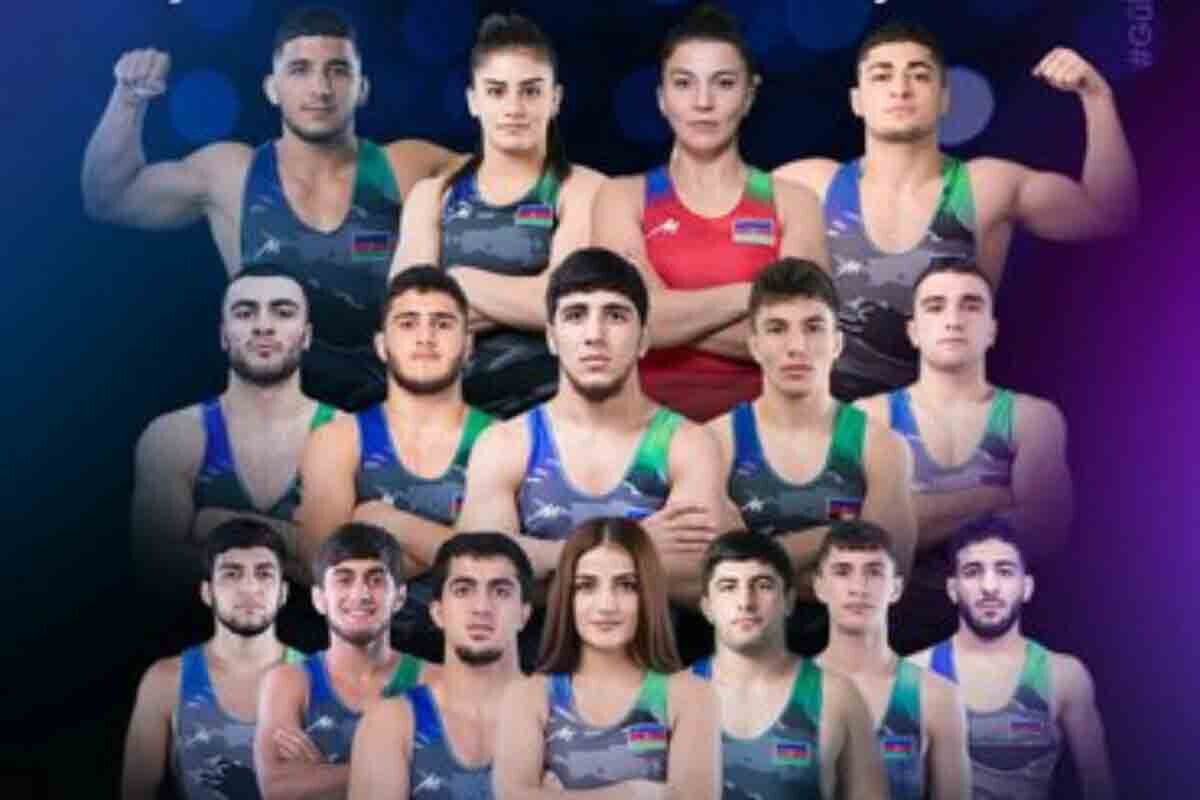 <p>U-23 güləş yığmamız AÇ-da 16 medal qazanıb&nbsp;</p>