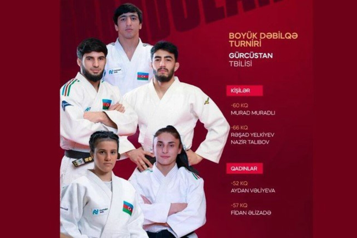 <p>Cüdoçularımız Tbilisidə 