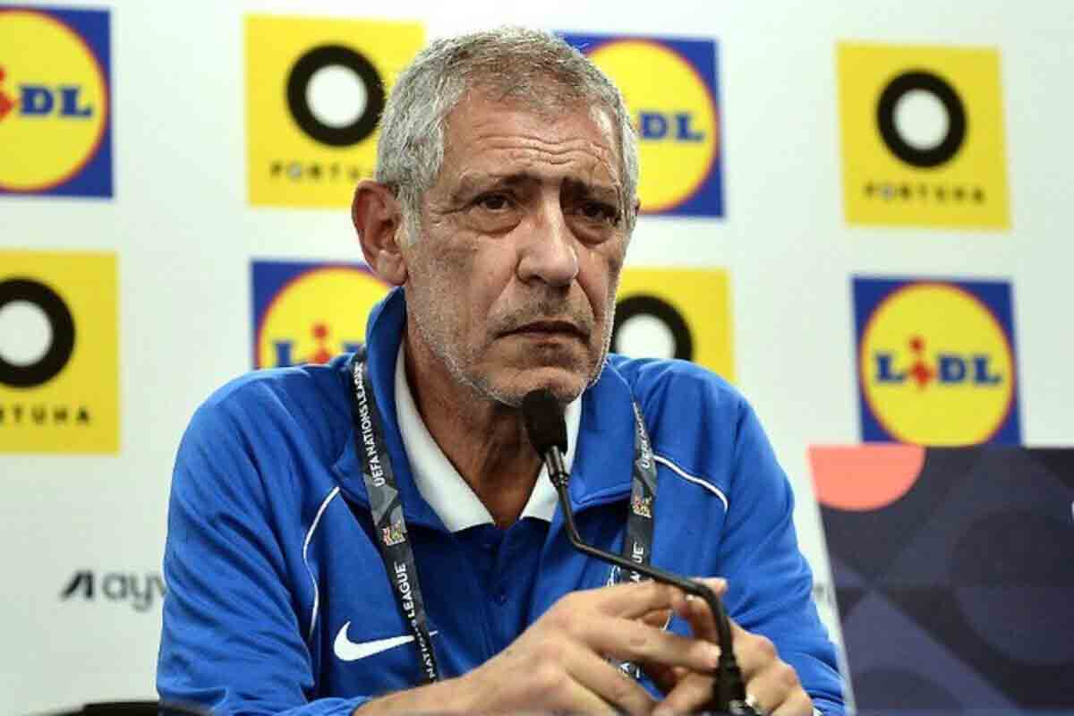 <p>Fernando Santos: Qarşılaşmanın yoldaşlıq&nbsp;statusuna baxmayaraq, qələbəni hədəfləyirik</p>