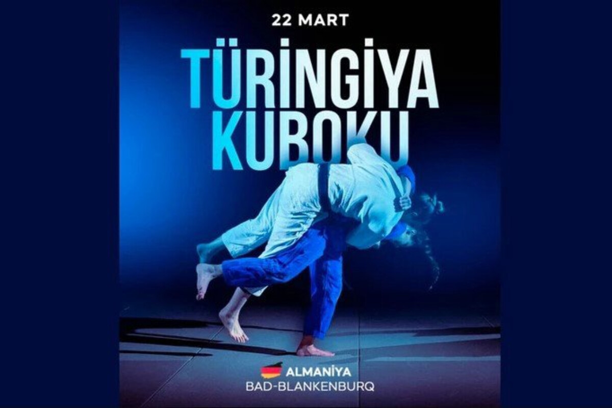 <p>Azərbaycan cüdoçuları Türingiya Gənclər Kubokunda&nbsp;iştirak edəcəklər</p>