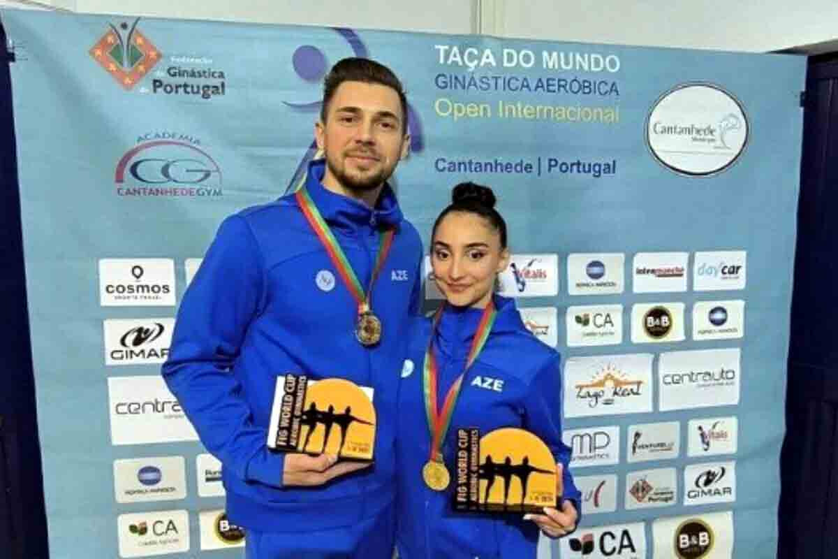 <p>Azərbaycan gimnastları Portuqaliyada qızıl medal qazanıblar</p>
