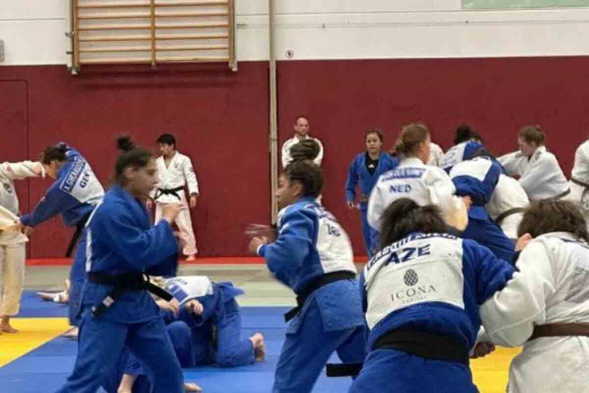 <p>Azərbaycanın qadın cüdoçuları Almaniyada&nbsp;təlim-məşq toplanışındadırlar</p>