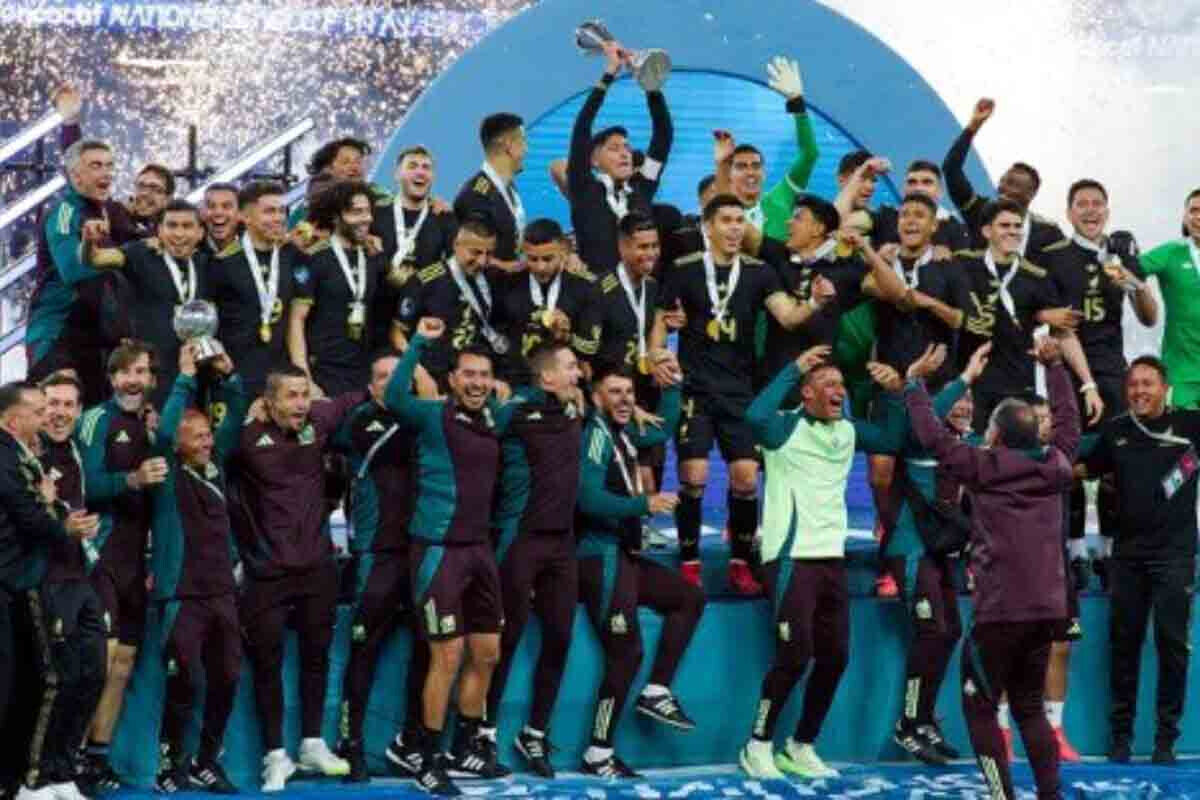 <p>Meksika ilk dəfə KONKAKAF Millətlər Liqasının qalibi olub</p>