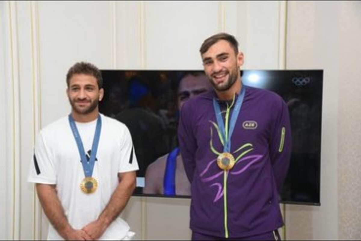 <p>Heydərovla Kotsoyev İJF cədvəlində liderliyi davam etdirir&nbsp;</p>