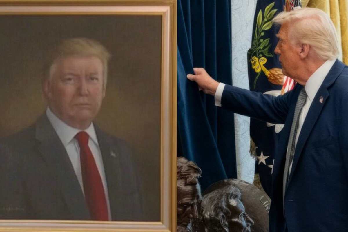 <p>Donald Trampın portreti Kapitolidən yığışdırılacaq</p>