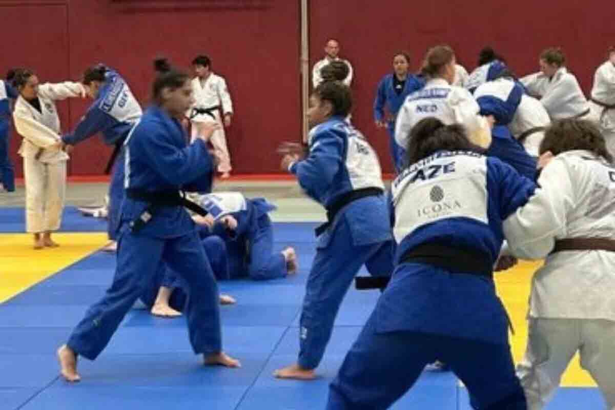 <p>Qadın cüdoçularımız Almaniya toplanışında</p>