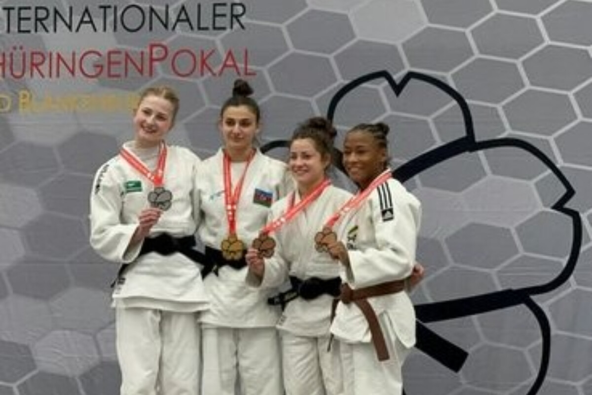 <p>Fəridə Mirzəyeva Almaniyada qızıl medal qazanıb</p>