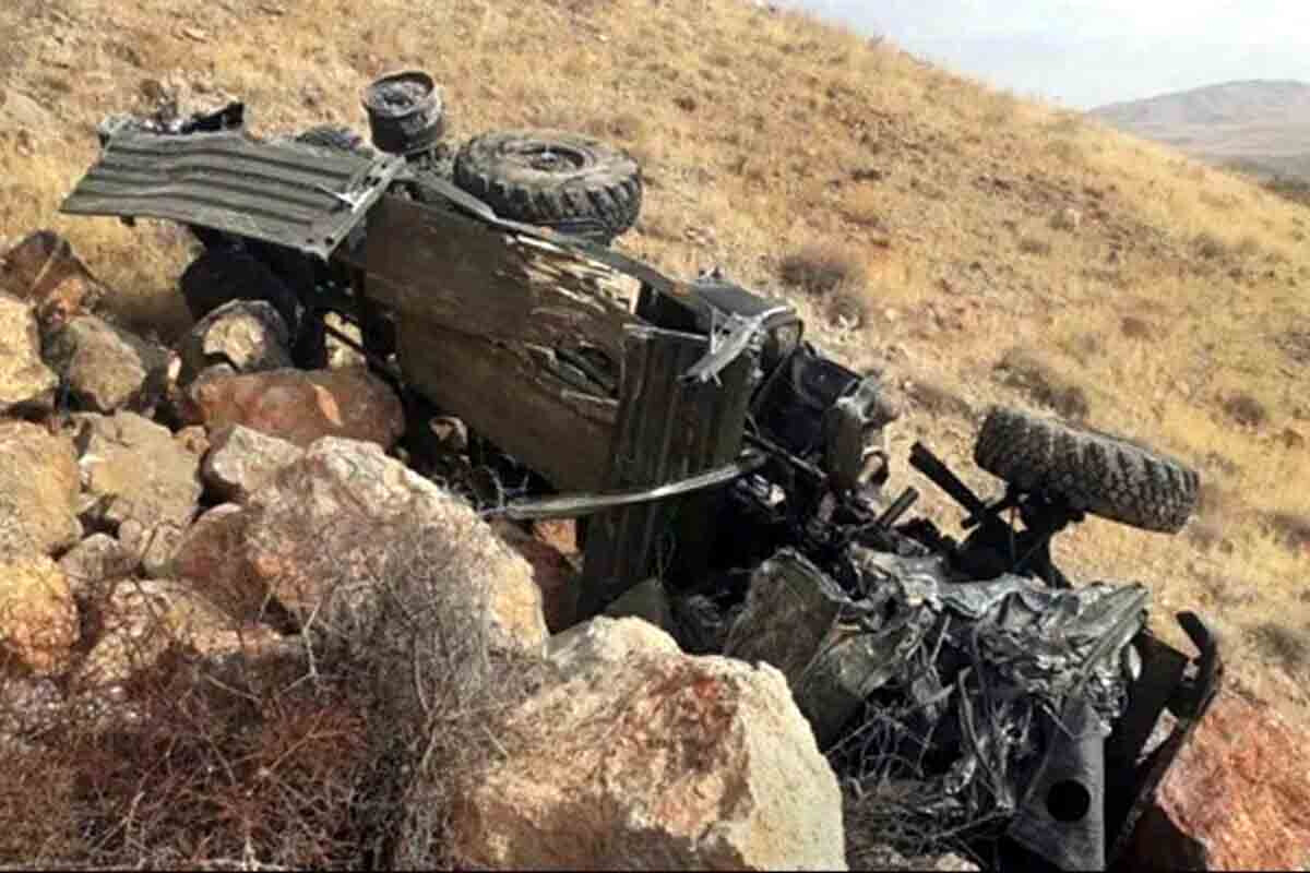 <p>Ermənistanın cənubunda baş verən qəza Rusiya&nbsp;sərhədçisinin həyatına son qoyub</p>