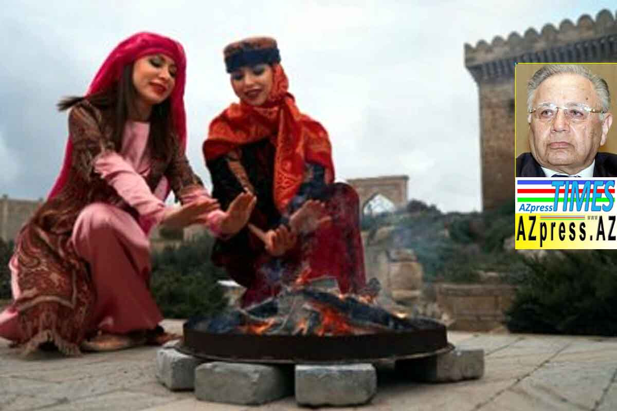 <p>Həsən Həsənov: Novruz türklərin bayramıdır farsların deyil</p>