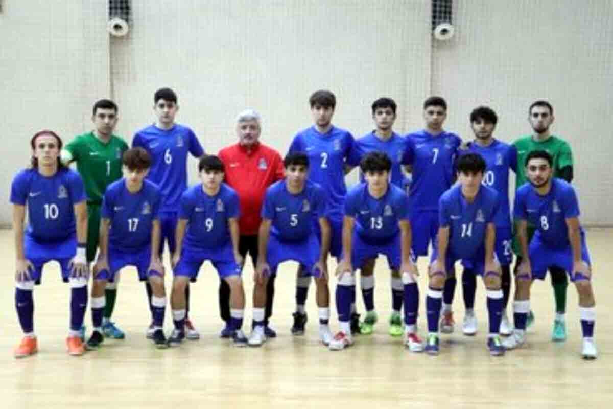 <p>U-19 futzal millimiz Avro-2025-in əsas&nbsp;mərhələsinə məğlubiyyətlə başlayıb</p>