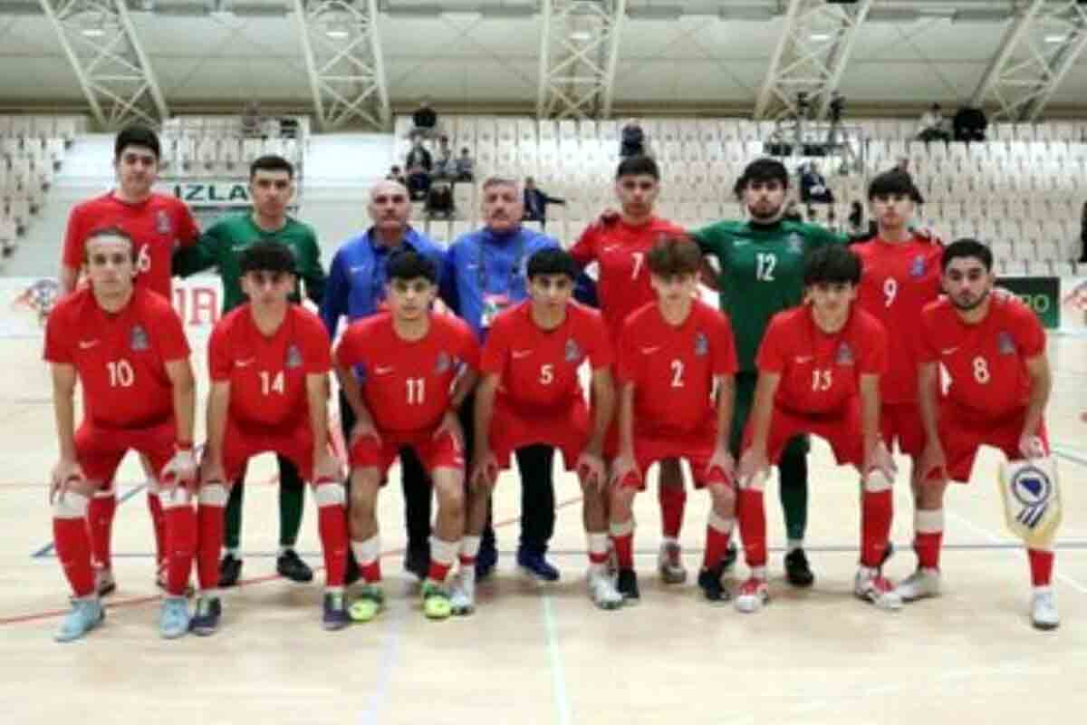 <p>U-19 futzal millimiz Xorvatiya ilə görüşəcək&nbsp;</p>