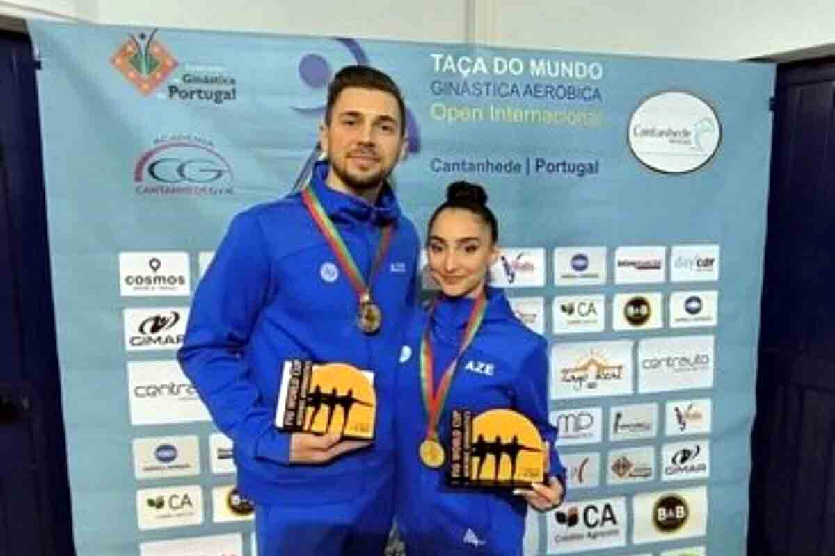 <p>Mustafayeva və Dolayıb cütlüyü DK-da qızıl qazanıb</p>