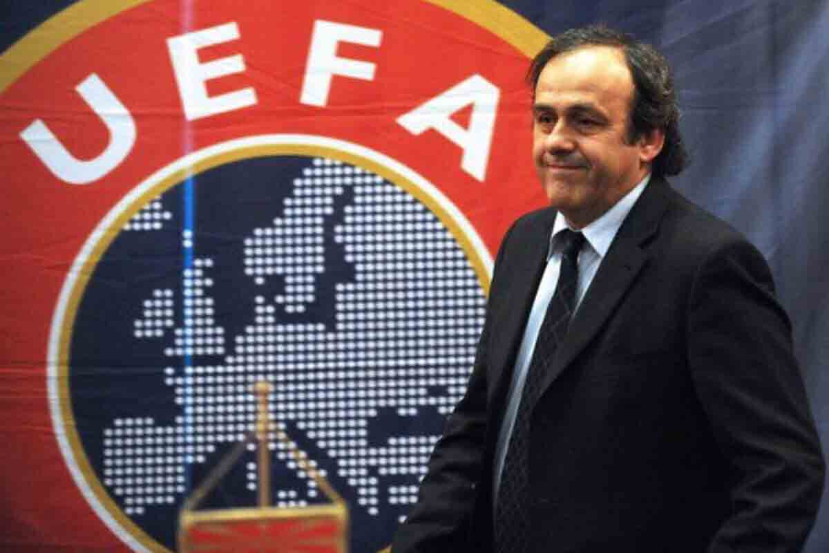 <p>Platini dələduzluq işi üzrə bəraət almasından danışıb</p>
