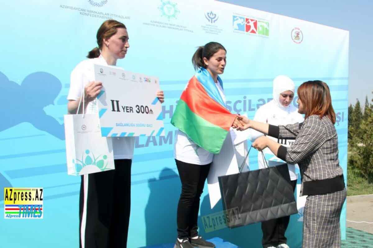 <p>Ağcabədidə “Sağlamlığa doğru qaç”adlı qaçış yarışı keçirilib</p>