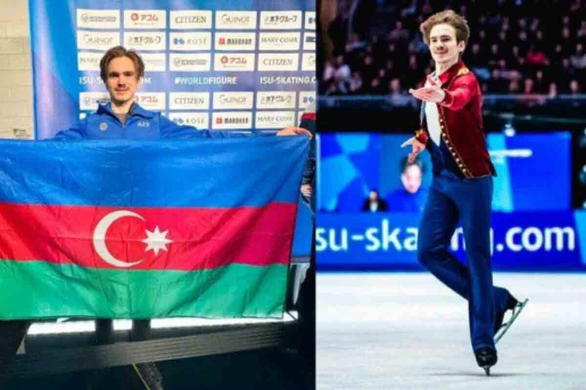 <p>Azərbaycan fiqurlu konkisürən Qış Olimpiya&nbsp;</p>