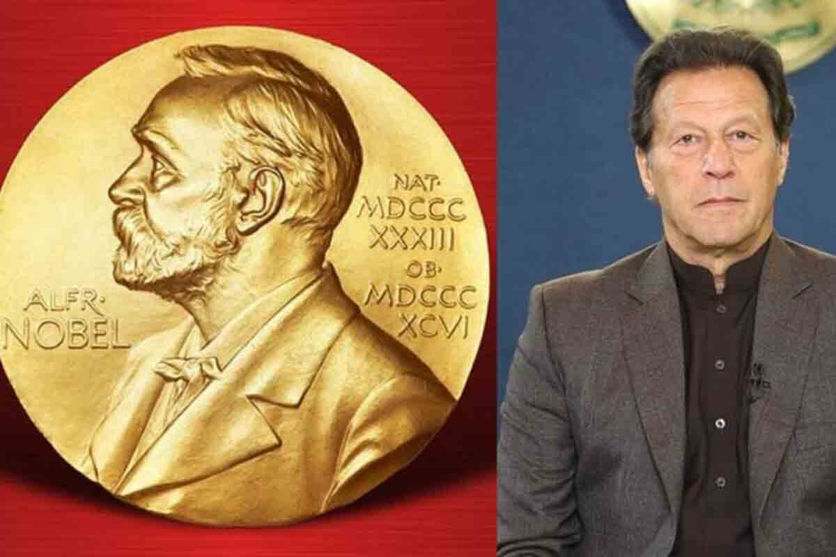 <p>İmran Xan "Nobel" sülh mükafatına namizəd olub</p>