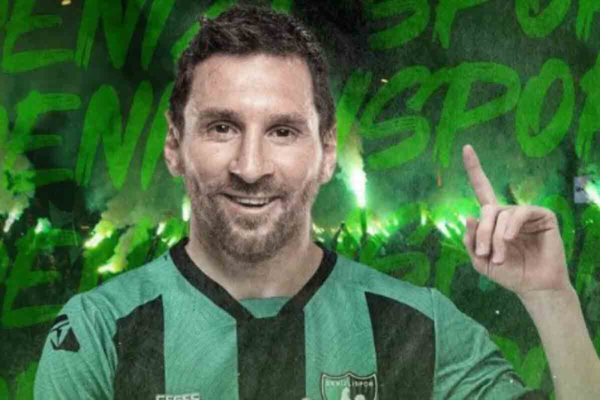 <p>Linoel Messi 