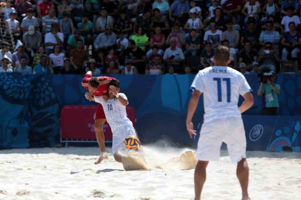 <p>Çimərlik futbolu üzrə Azərbaycan yığması Avro-2025-in&nbsp;seçmə mərhələsindəki rəqiblərini müəyyən edib</p>