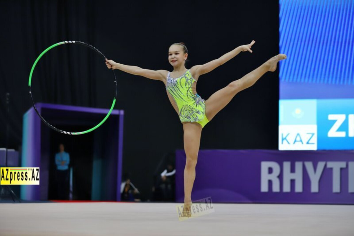 <p>Bədii gimnastika üzrə beynəlxalq turnirdən FOTOREPORTAJ</p>