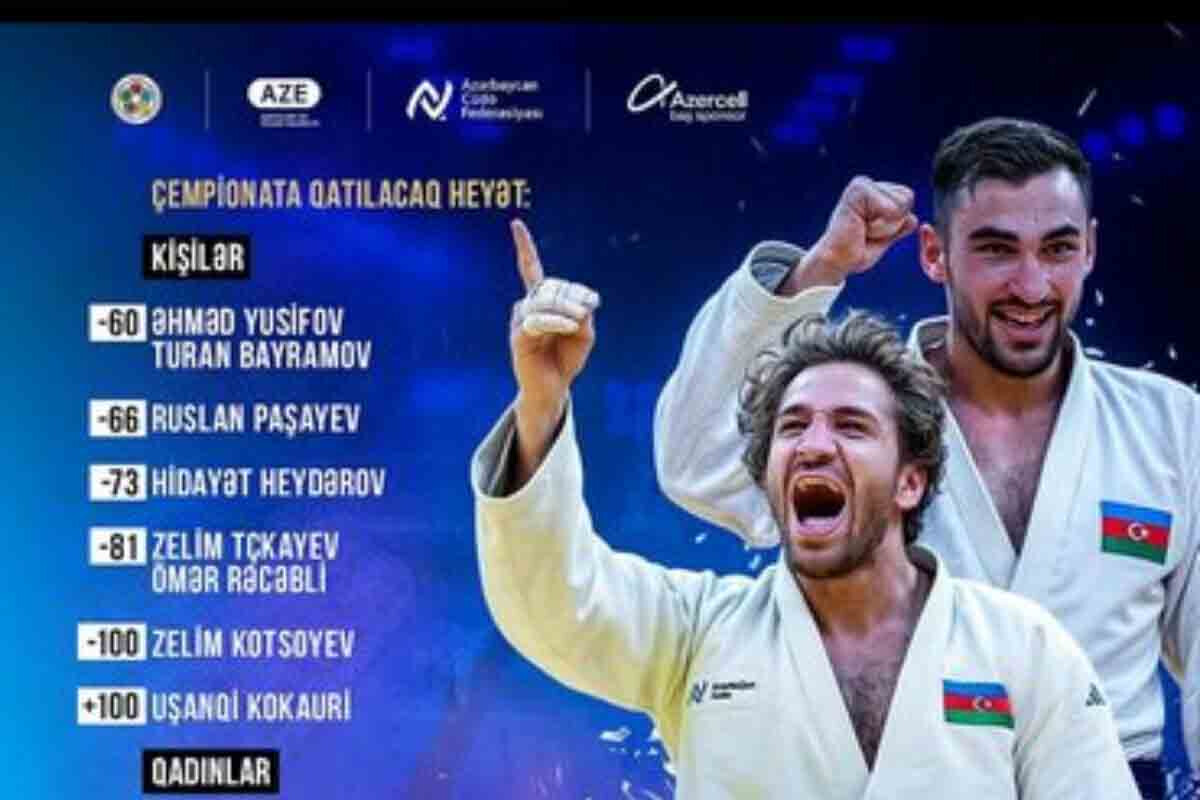 <p>Olimpiya çempionları Avropa çempionatına gedəcəklər</p>