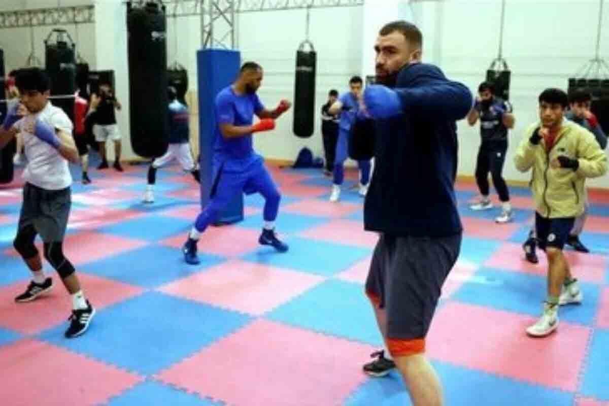 <p>Kişi boksçuların birgə TMT davam edir</p>