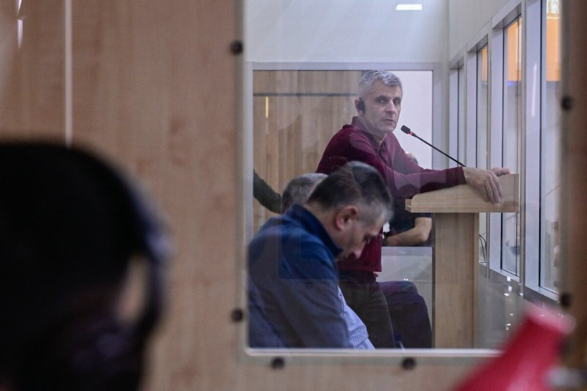 <p>David İşxanyanın etirafı: Azərbaycan hərbçilərinə&nbsp;qarşı döyüşlərdə iştirak etdiyimə görə ordenlə təltif olunmuşam</p>