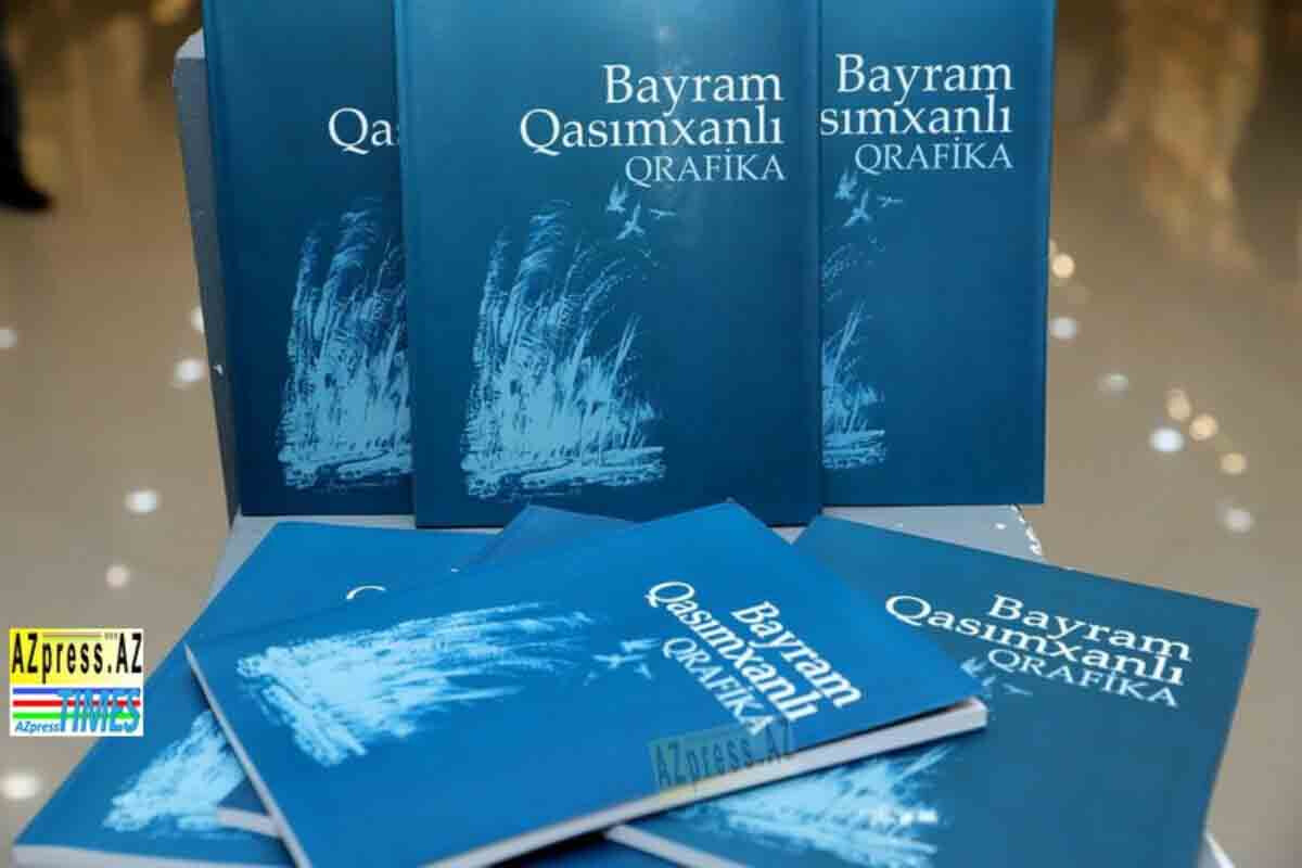 <p>Rəssam Bayram Qasımxanlının Qrafika sərgisi və kataloq - kitabının təqdimatı keçirilib</p>