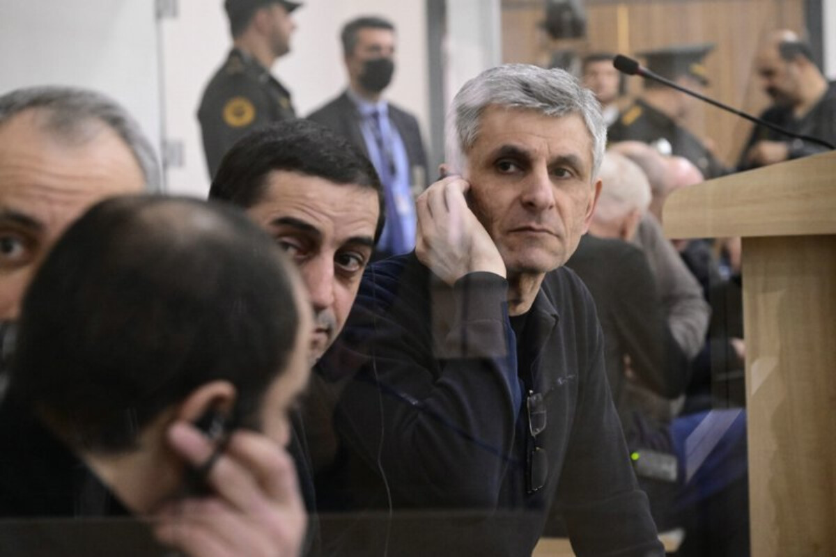 <p>Erməni əsilli şəxslərin cinayət işi üzrə məhkəmə&nbsp;prosesi davam edir</p>