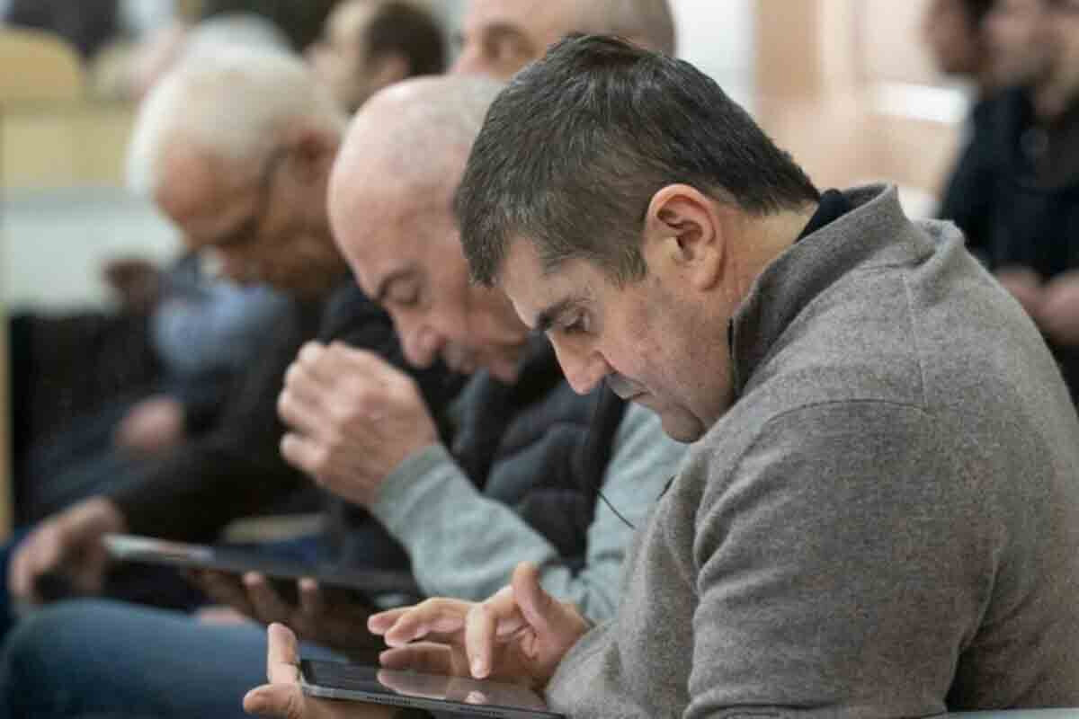 <p>Ağır cinayətlərdə təqsirləndirilən erməniəsilli şəxslərin məhkəməsi davam etdirilib</p>