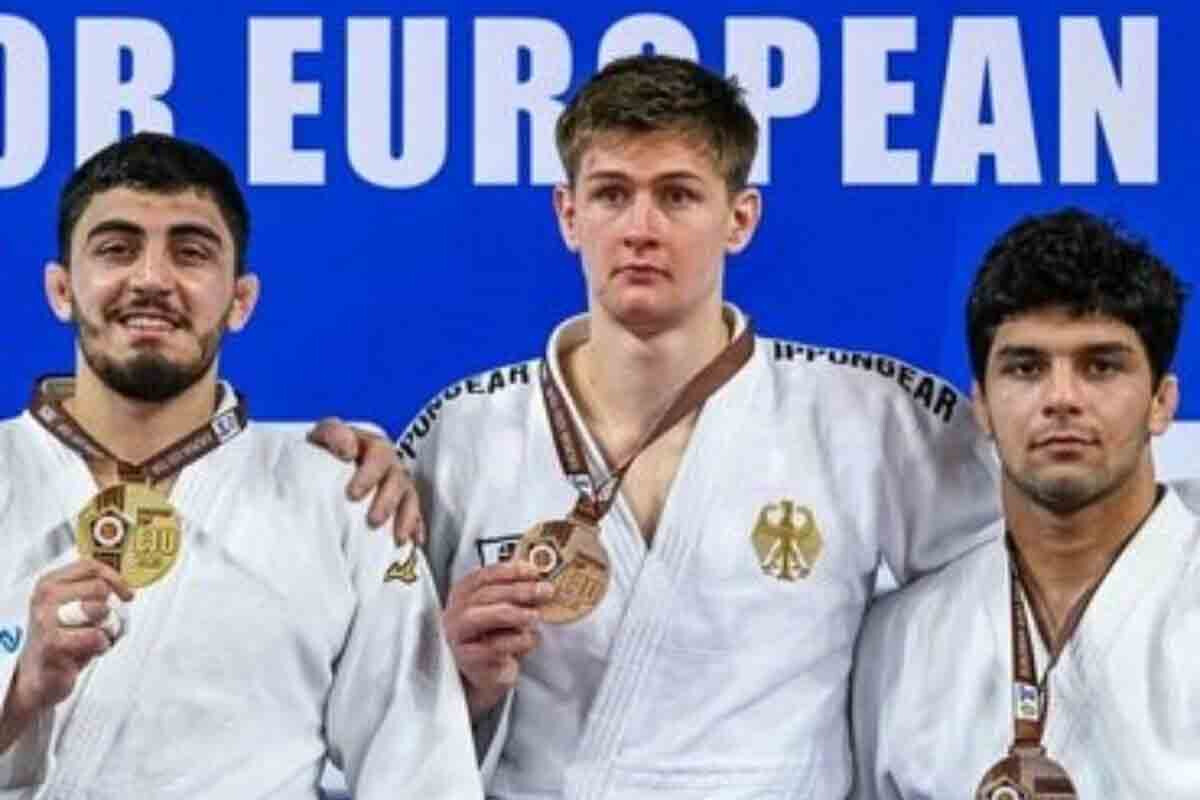 <p>Cüdo millimiz 8 medalla Xorvatiyada Avropa&nbsp;Kubokunun qalibi olub&nbsp;</p>