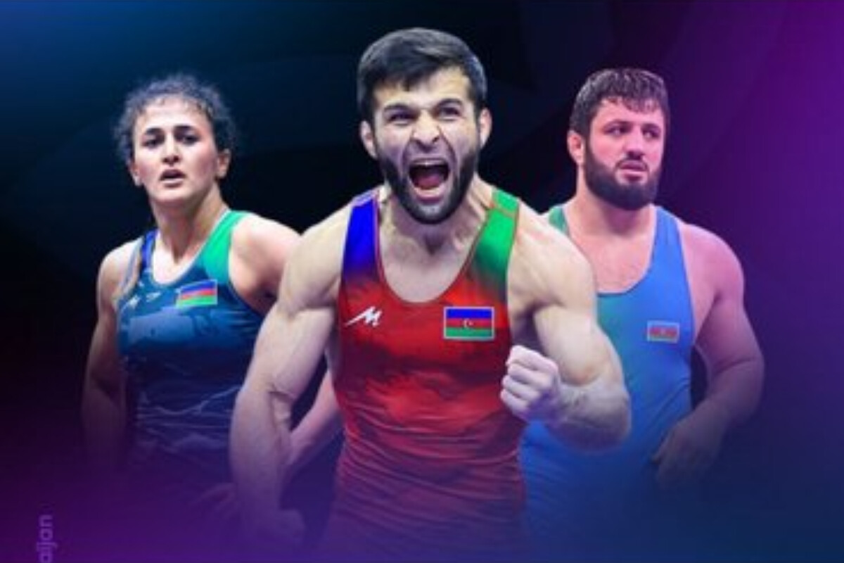 <p>Güləşçilərin Avropa çempionatı davam edir&nbsp;</p>