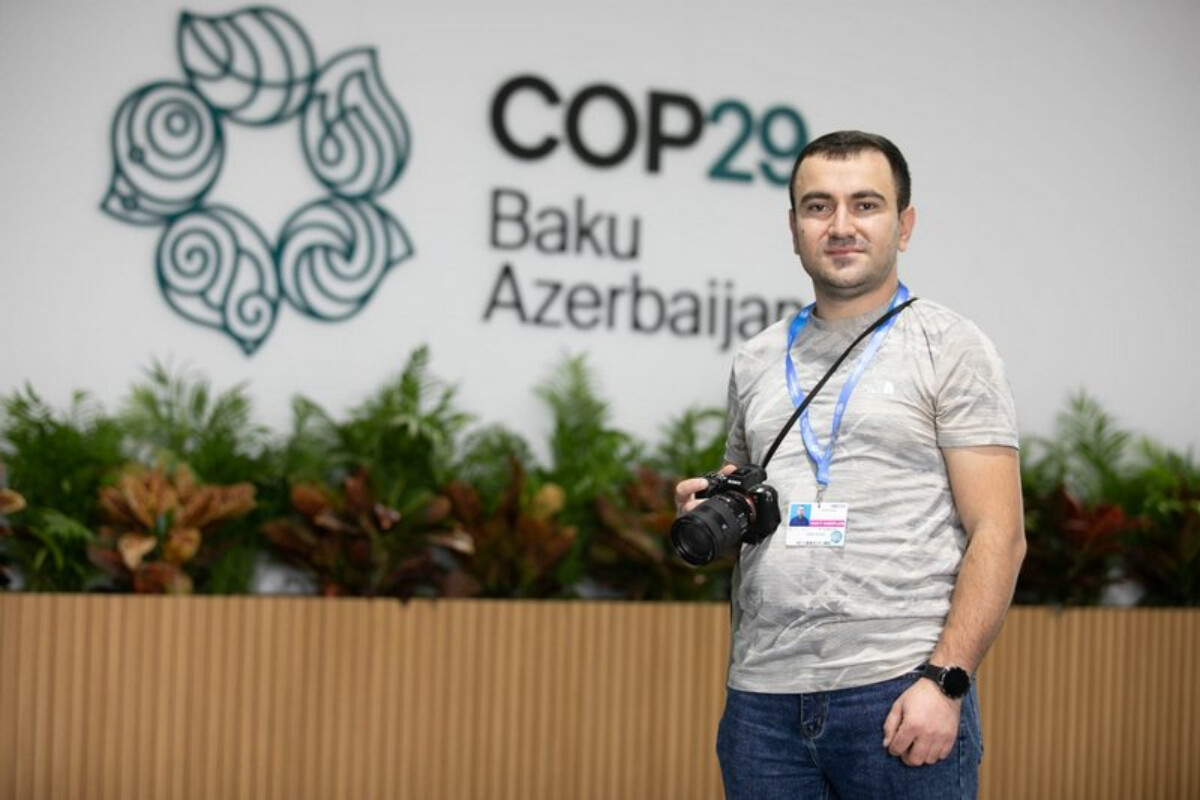 <p>Valeh Arifoglu: Çəkiliş bizim üçün sadəcə&nbsp;texniki bir proses deyil&nbsp;</p>