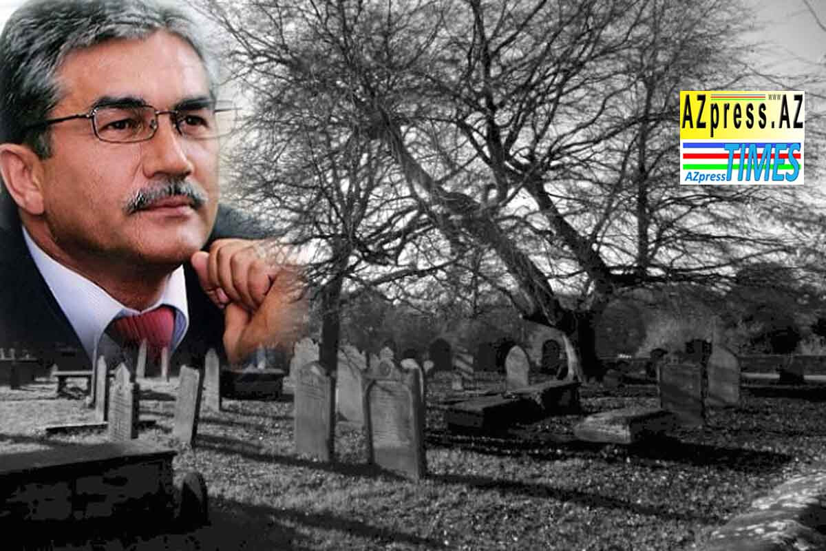 <p>Əli Nəcəfxanlı: MƏZARLIQ</p>