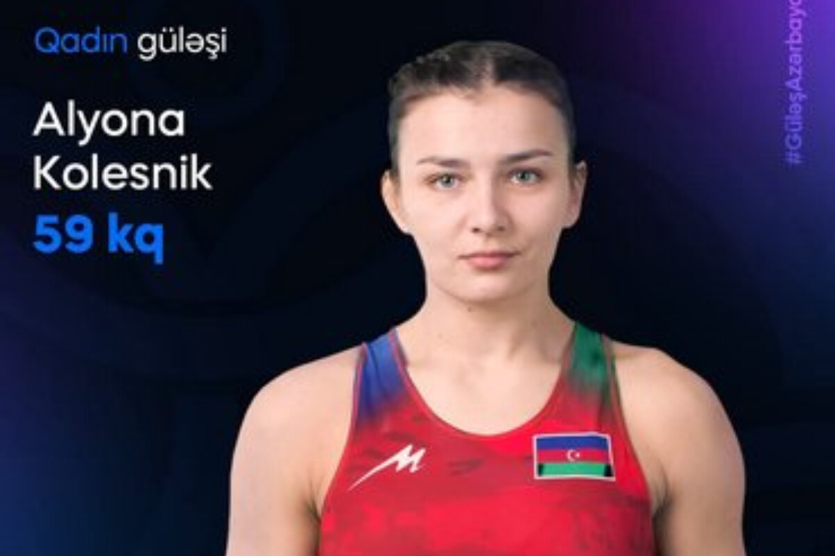 <p>Alyona Kolesnik finaldan kənarda qalıb</p>
