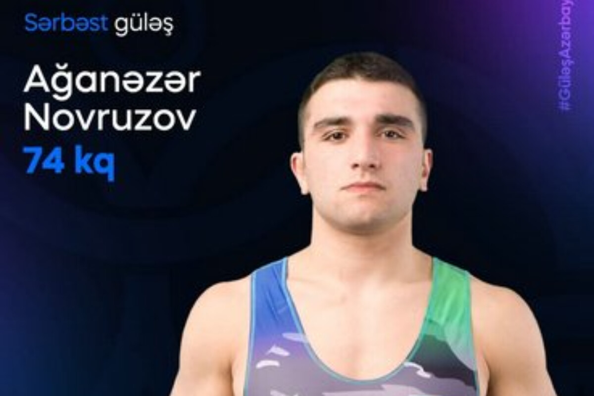 <p>Ağanəzər Novruzov Avro-2025-in bürünc medalını qazanıb&nbsp;</p>