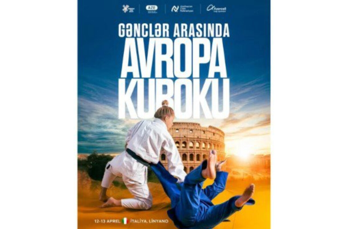 <p>Cüdoçularımız İtaliyada keçiriləcək Avropa&nbsp;kubokunu fəth etməyə hazırdırlar</p>