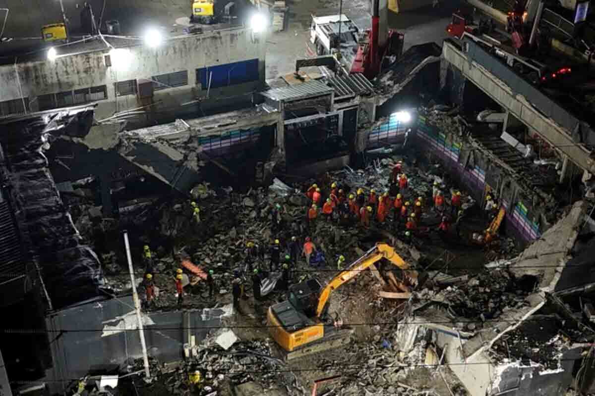 <p>Gecə klubunun damı uçdu: 218 nəfər öldü</p>