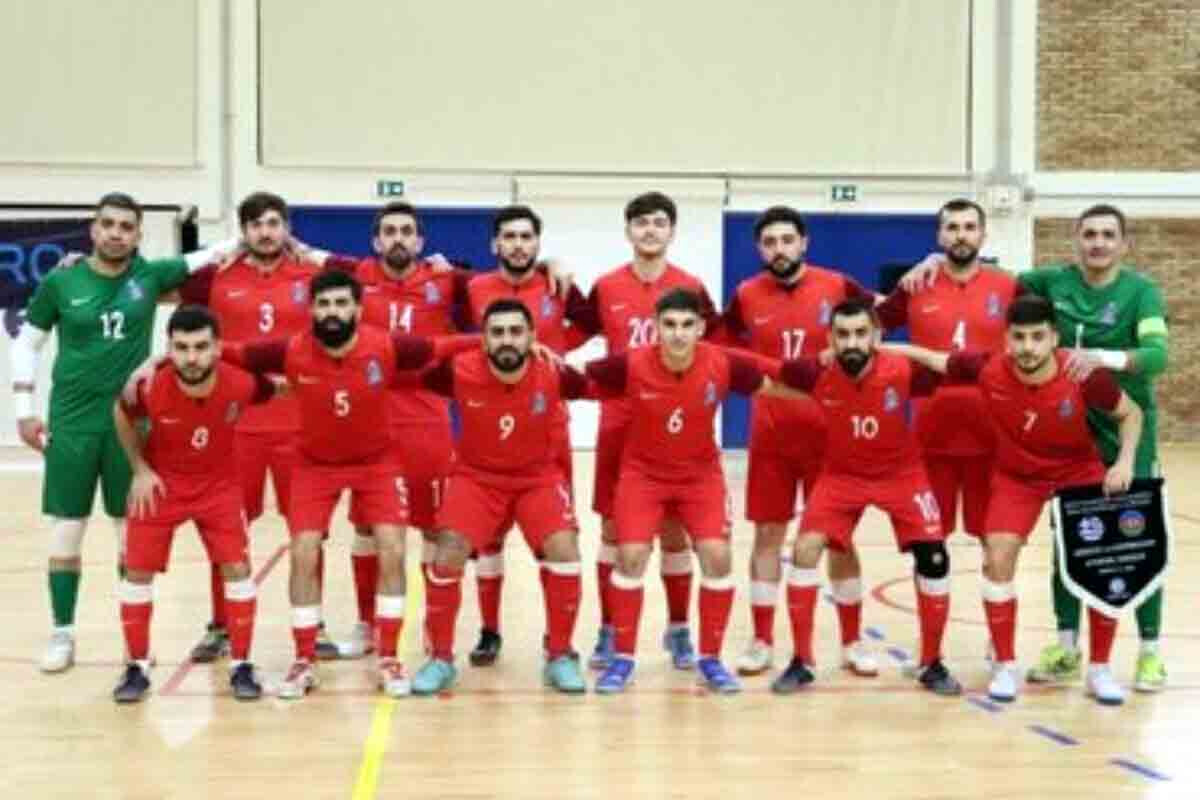 <p>Futzal millimiz İsveçin qonağıdır</p>