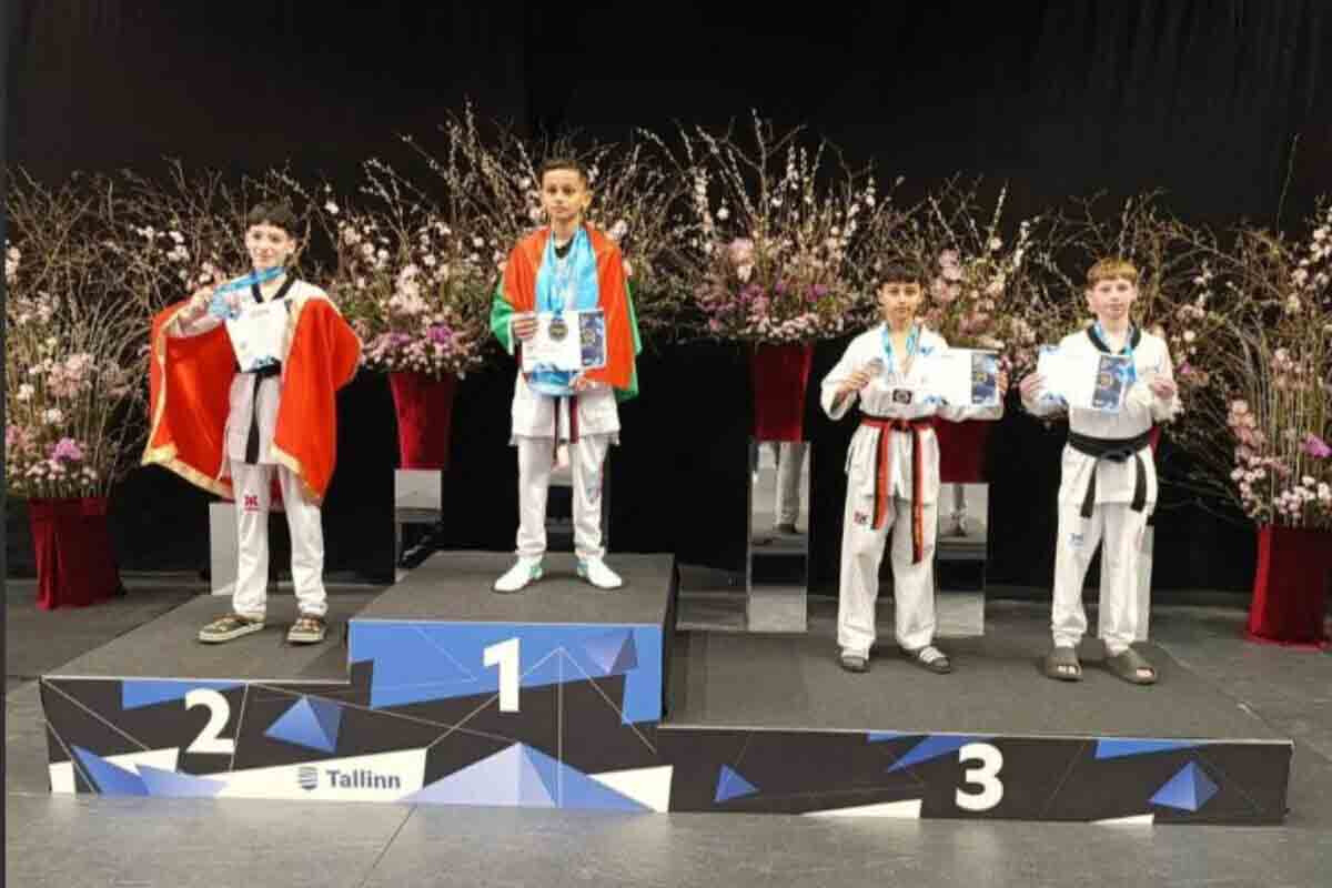 <p>Taekvondoçumuz Ülvi Məmmədov Tallində çempion olub</p>