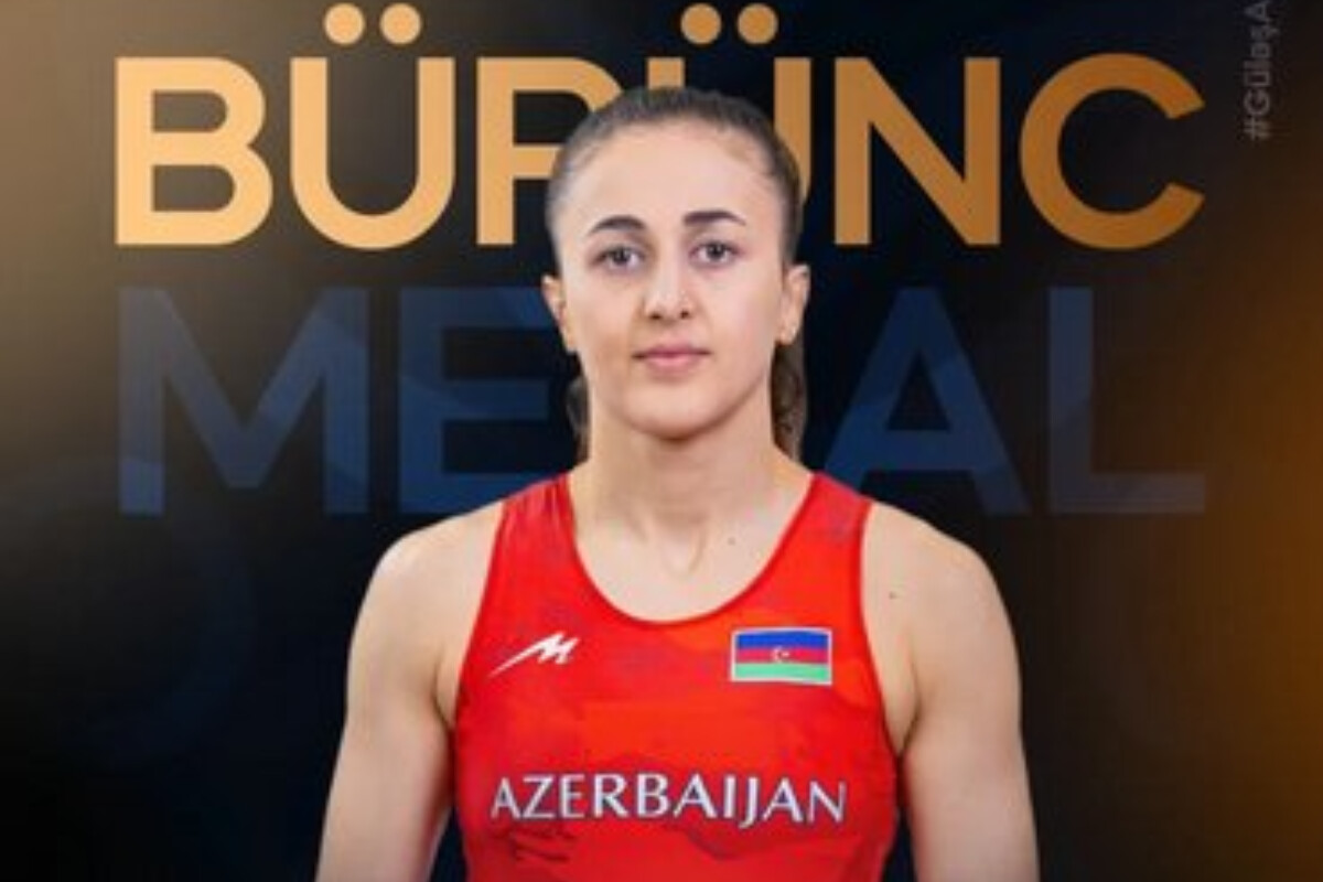 <p>Jalə Əliyeva Avropa çempionatında üçüncü olub</p>